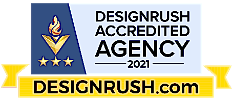 Designrush Accredited Agency 2021