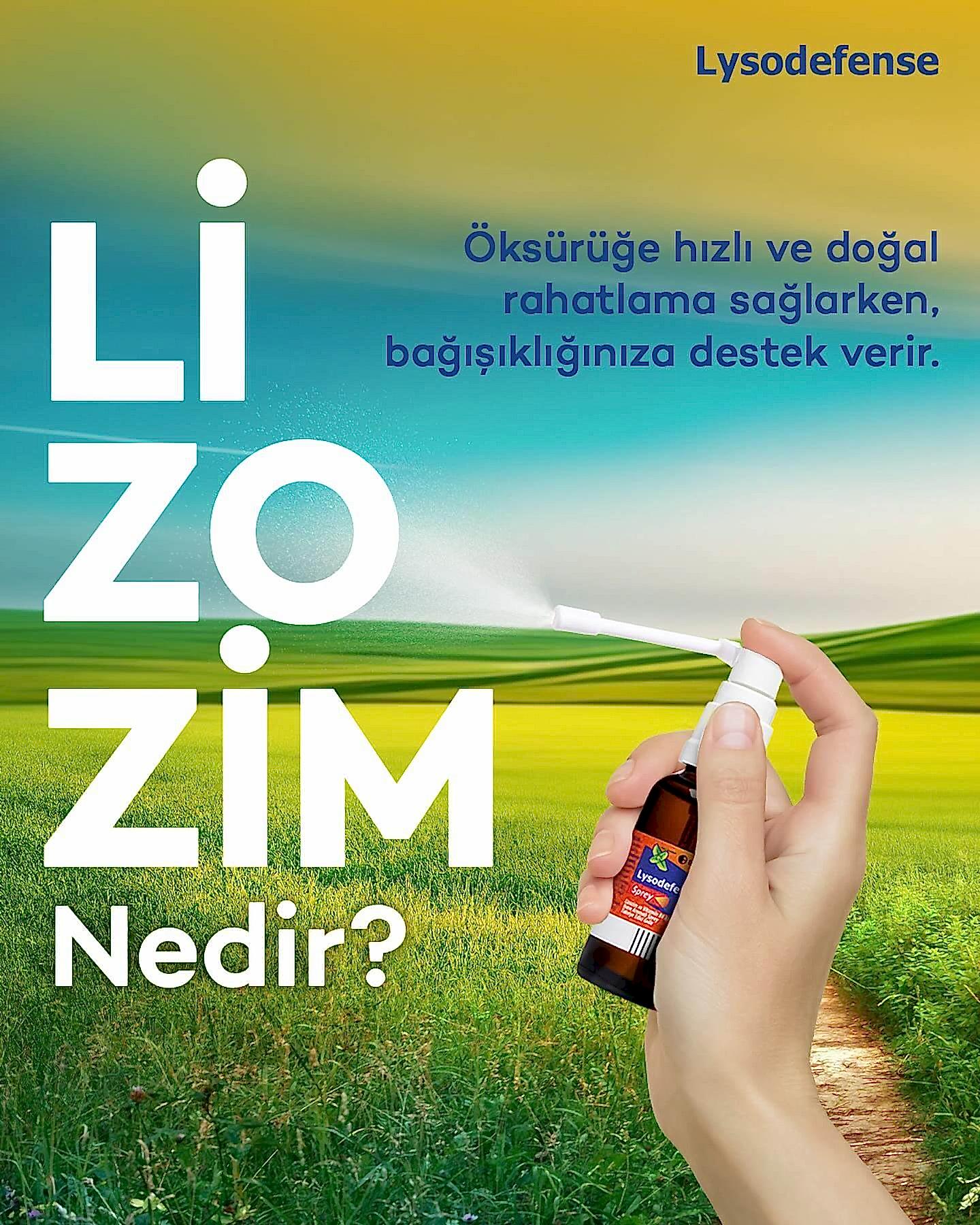 Lysodefense Lizozim