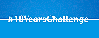 10 YEARS CHALLENGE PAYLAŞIMLARI REKOR KIRDI