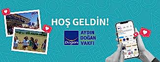 HOŞ GELDİN AYDIN DOĞAN VAKFI!