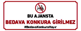 Bedava Konkura Hayır! Kampanyamız Destekleriniz ile Viral Oldu. Çok Teşekkürler.