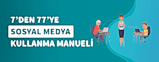 SOSYAL MEDYA NASIL KULLANILMAMALI: 7'DEN 77'YE SOSYAL MEDYA KULLANMA MANUELİ