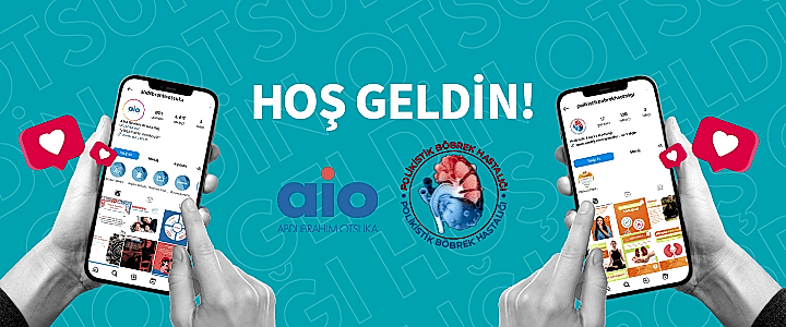 Abdi İbrahim Otsuka ve Polikistik Böbrek Hastalığı Farkındalık Hesabı, Ahtapot Sosyal Medya'da!