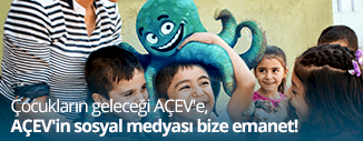 AÇEV'in Dijital Ajansı Ahtapot Sosyal Medya Oldu!