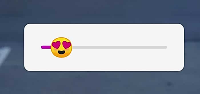 HOŞ GELDİN EMOJİ SLIDER!