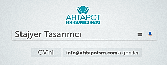 STAJYER İLANI: STAJYER TASARIMCI